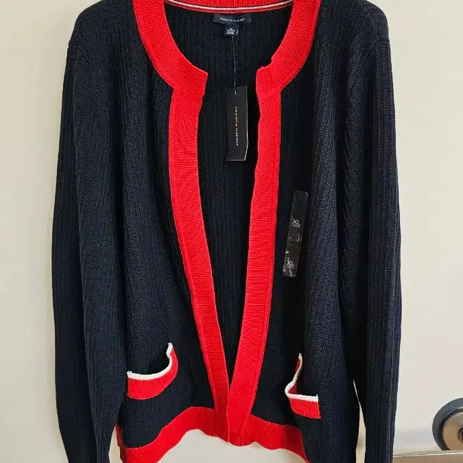[BUNJANG] Tommy Hilfiger Open Cardigan Navy / 타미힐피거 오픈 가디건 새상품 (628