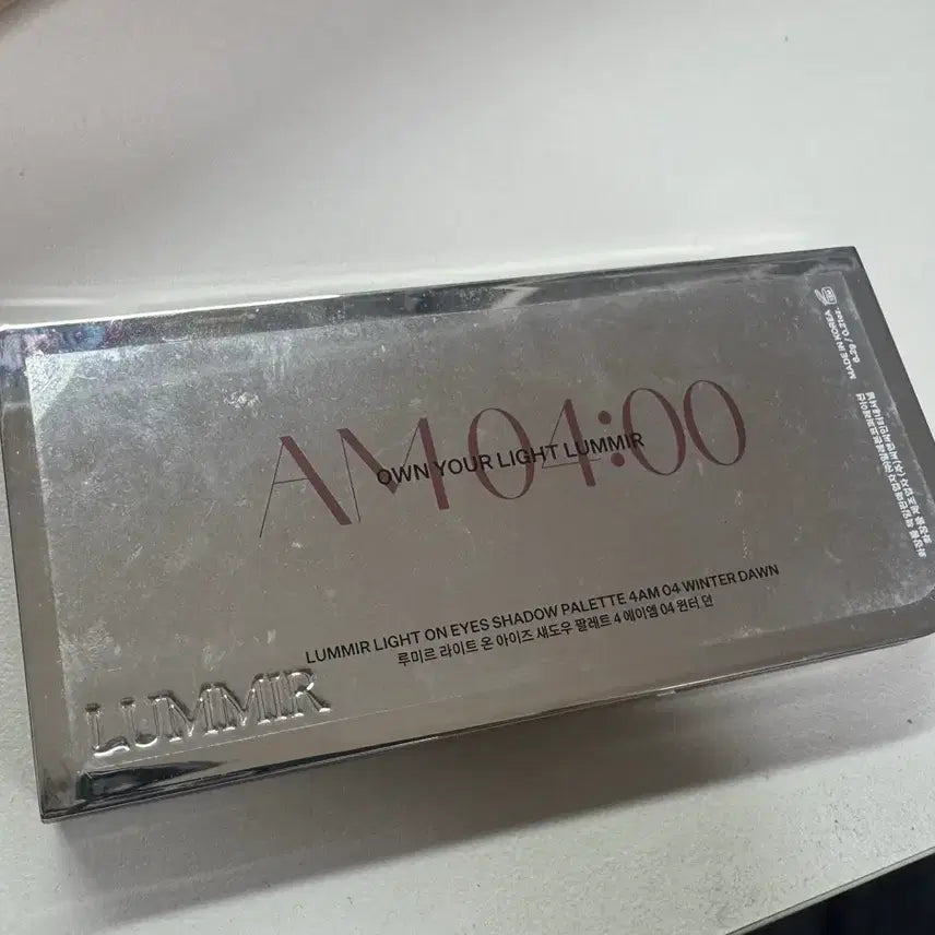 [BUNJANG] LUMIR Shadow Palette 4AM 04 Winter Dawn / 루미르 섀도우 팔레트 4AM 04 윈터 던