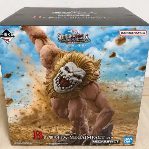[BUNJANG] Attack on Titan Jaw Titan B Prize Figure / 진격의 거인 각자의 결의 턱 거인 B상 판매합니다. (택포26)