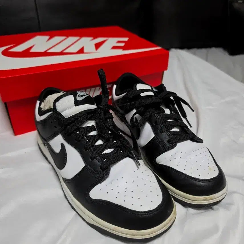 [BUNJANG] Nike Dunk Low Retro Black / 나이키 덩크로우 레트로 블랙 275