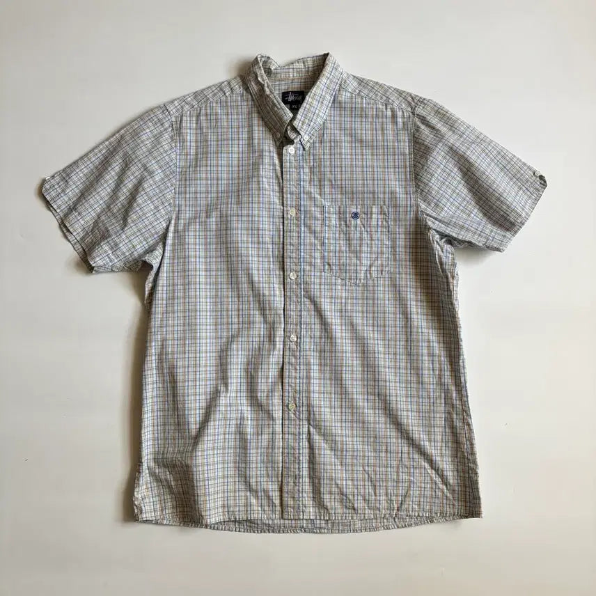 [BUNJANG] Stussy 90s Short Sleeve Shirt / 90s Stussy 스투시 반팔 셔츠 남방