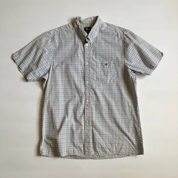 [BUNJANG] Stussy 90s Short Sleeve Shirt / 90s Stussy 스투시 반팔 셔츠 남방
