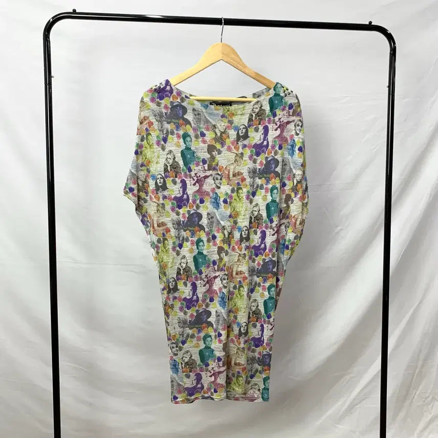 [BUNJANG] Hysteric Glamour Andy Warhol Dress / 히스테릭 글래머 앤디 워홀 원피스