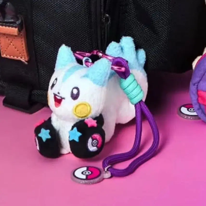 [BUNJANG] Pokemon 30th Anniversary Mega Festa Ditto Playground Pop Pop Mascot Pachirisu / 포켓몬 30주년 메가페스타 메타몽 놀이터 팝팝 마스코트 파치리스