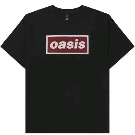 [BUNJANG] Oasis Short Sleeve T-Shirt XL / 오아시스 반팔티 XL