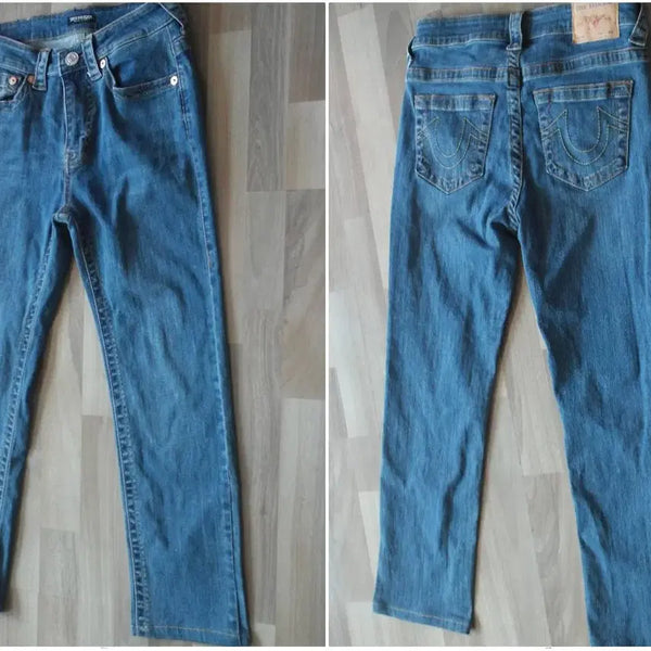 [BUNJANG] True Religion Jeans - Size 55 - Premium Quality - Authentic / 트루릴리젼청바지/넉넉한55사이즈/최상급/정품