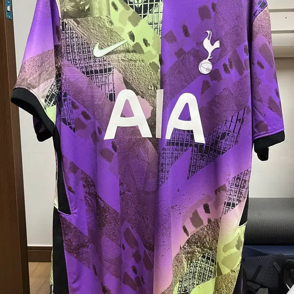 [BUNJANG] Tottenham Hotspur 21-22 Third Authentic Jersey L / 토트넘 21-22 써드 유니폼 (정품)