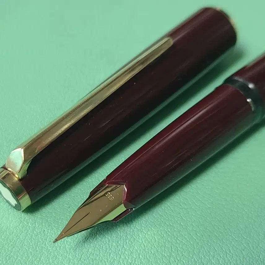 [BUNJANG] Montblanc 320 14K Piston Fountain Pen / 몽블랑 320 14K 피스톤 필러 만년필