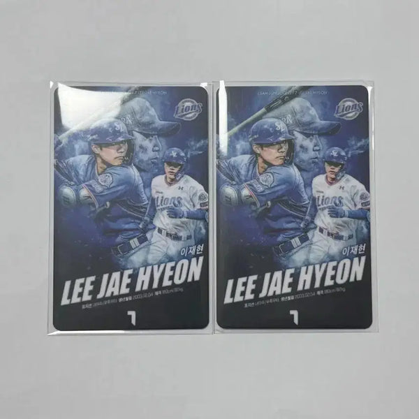 [BUNJANG] Samsung Lions Lee Jae-hyun Blue Card Photocard / 2023 이재현 블루카드 양도