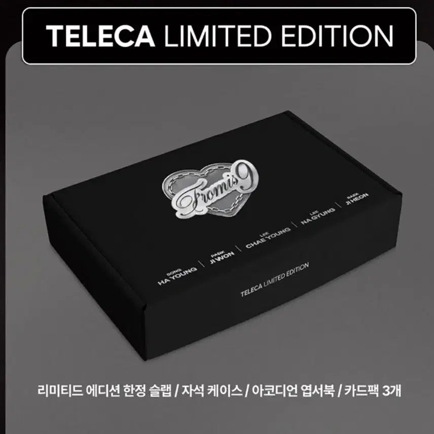 [BUNJANG] fromis_9 TELECA Limited Edition / 프로미스나인 TELECA 테레카 리미티드 에디션_fromis9