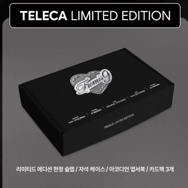 [BUNJANG] fromis_9 TELECA Limited Edition / 프로미스나인 TELECA 테레카 리미티드 에디션_fromis9
