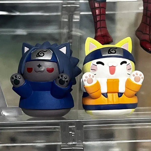 [BUNJANG] Megacat Naruto & Sasuke Figure Set / 나루토 메가캣 세트