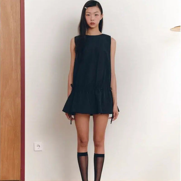 [BUNJANG] Gannissong Misty-Pumpkin One-piece Black F Size / 가니송 Misty-Pumpkin One-piece_black F사이즈