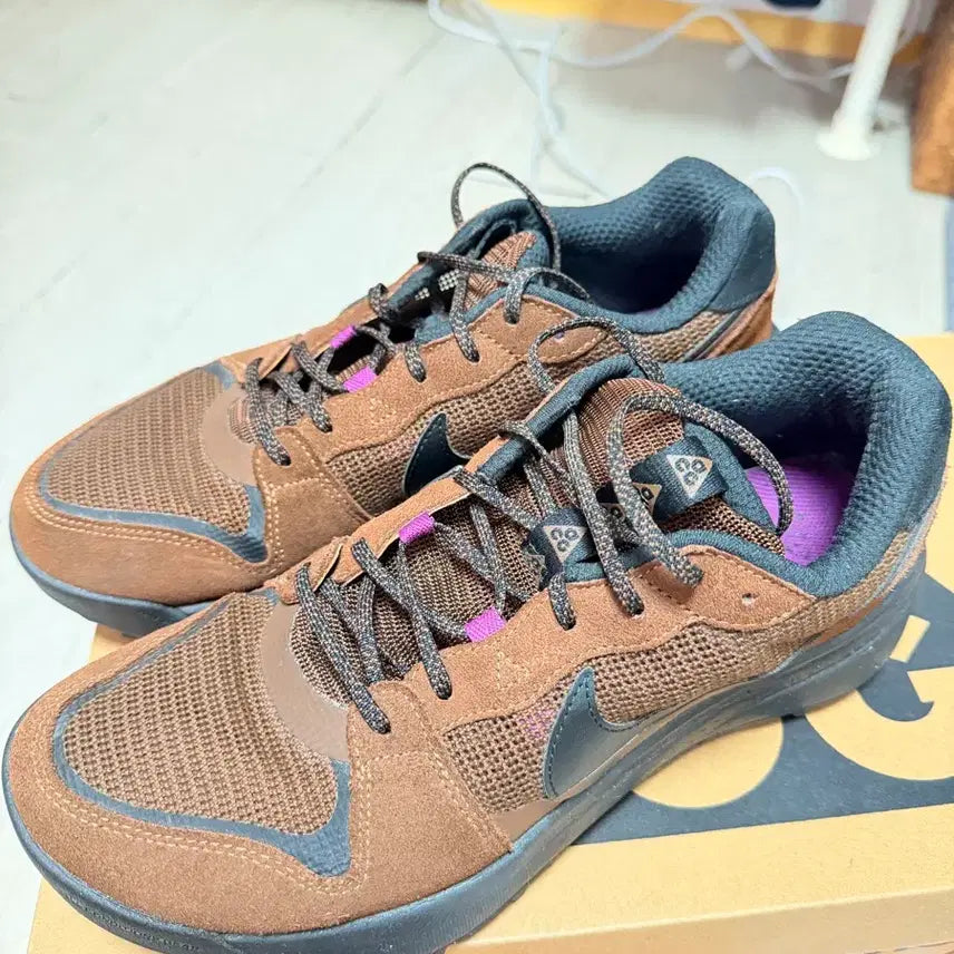 [BUNJANG] Nike ACG Lowcate Kakao Sneakers (Size 275) / 나이키ACG로우케이트 카카오 와우 275사이즈