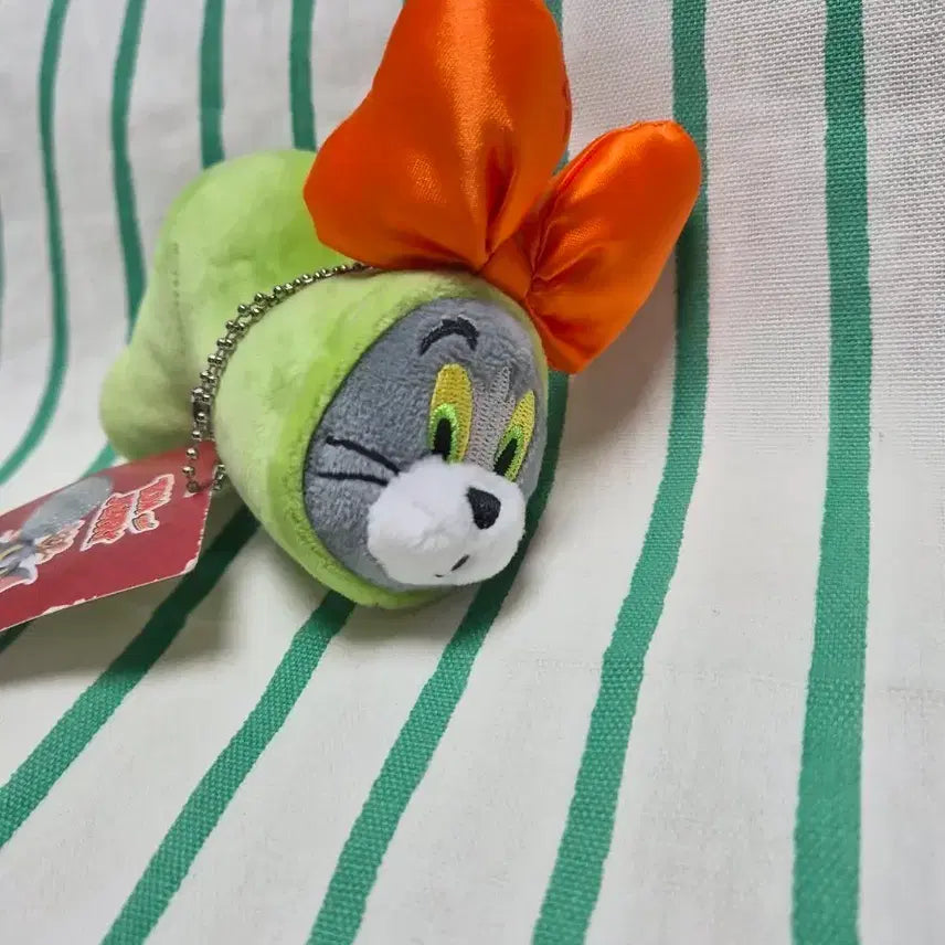 [BUNJANG] Tom & Jerry Tom Doll Keychain / 톰과 제리 톰 인형 키링