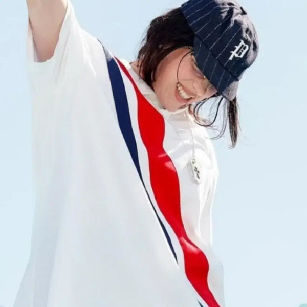 [BUNJANG] Cooperstown Stripe Ball Cap 7 1/4 / [빌리 아일리쉬 착용]쿠퍼스타운 스트라이프 볼캡 7 1/4