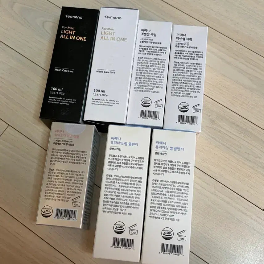 [BUNJANG] Permena Essential Serum Purifying Gel Cleanser / 퍼메나 화장품 개별 판매 세럼 앰플 올인원
