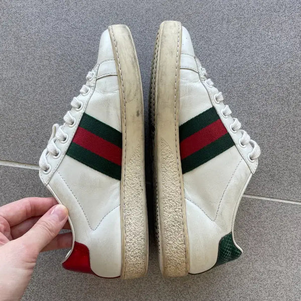 [BUNJANG] Gucci Bee Sneakers Size 35 / 구찌 꿀벌 스니커즈 35사이즈