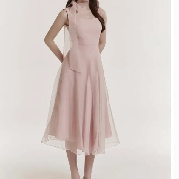 [BUNJANG] Grace Yu Organza Dress Blouse Set XS / 그레이스유 오간자 원피스 블라우스 세트 XS