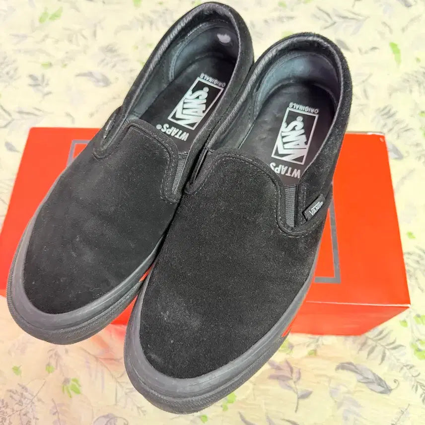 [BUNJANG] Vans x WTAPS Slip-On Sneakers Size 265 / 더블탭스 반스 슬립온 사이즈265
