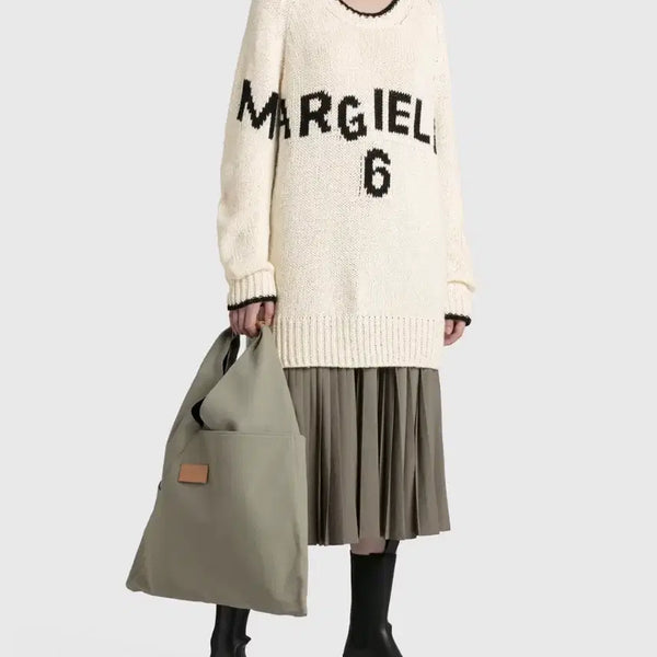 [BUNJANG] MM6 Maison Margiela 22SS Oversized Knit / (S)MM6 메종마르지엘라 22SS 오버사이즈 니트