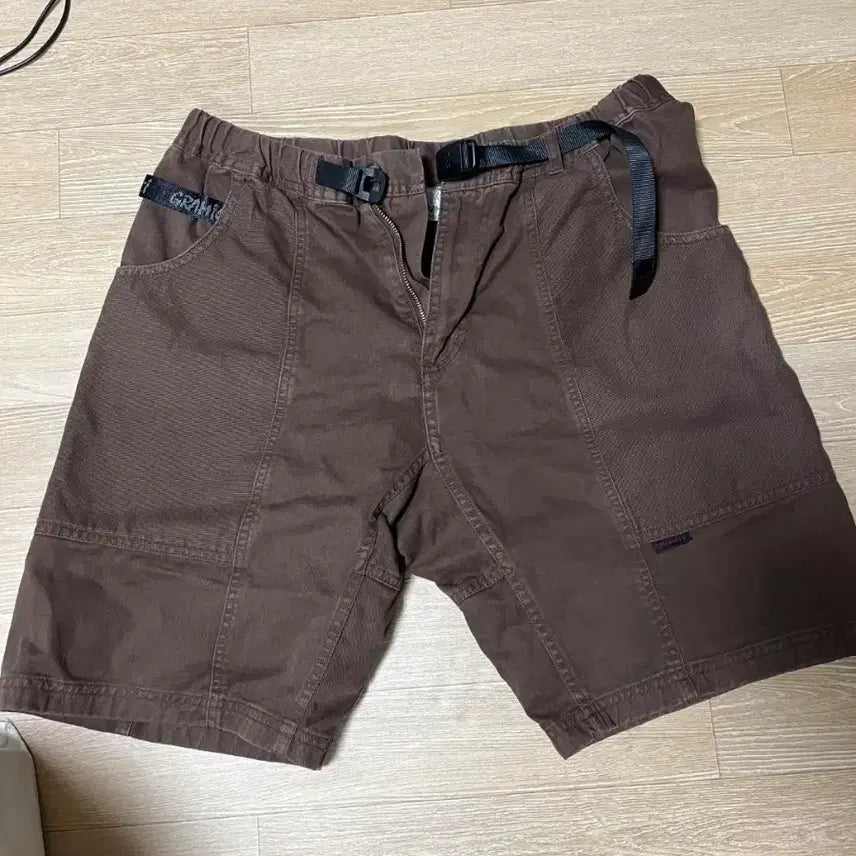 [BUNJANG] Gramicci Gadget Pants Tobacco Shorts / 그라미치 가젯팬츠 가젯 토바코 쇼츠 반바지 클라이밍 아메카지