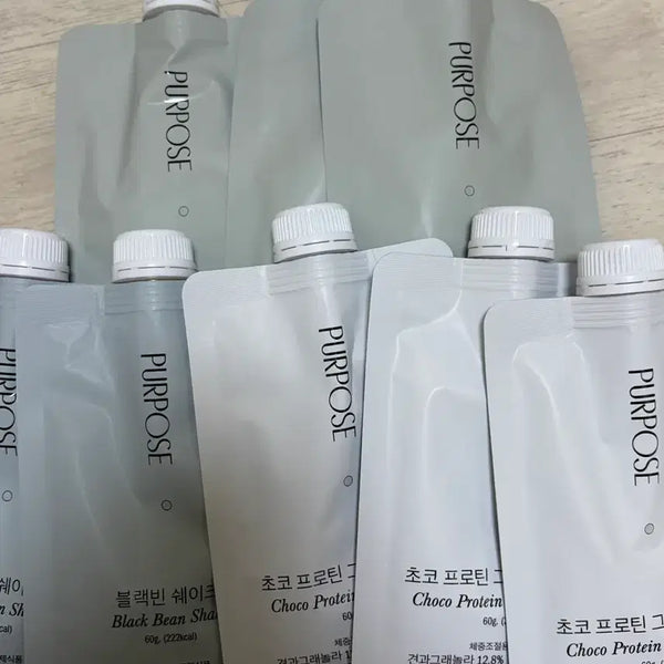 [BUNJANG] Pulse Protein Shake Bundle / 펄포즈 단백질 쉐이크 일괄판매