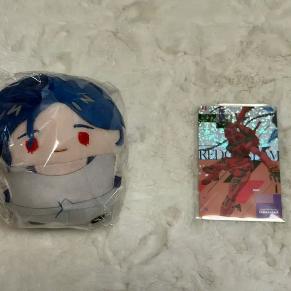 [BUNJANG] Gundam Zaku Axe Shuji Ito Fuwa Kororing Red Gundam Card Bundle Set / 건담 지쿠악스 슈우지 이토 후와코로링 붉은 건담 카드 일괄