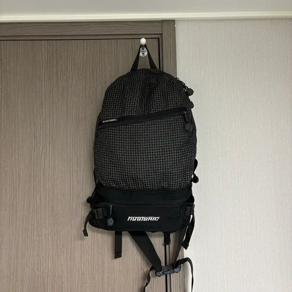[BUNJANG] Hysteric Glamour Two-Way Backpack / 히스테릭글래머 투웨이 백팩