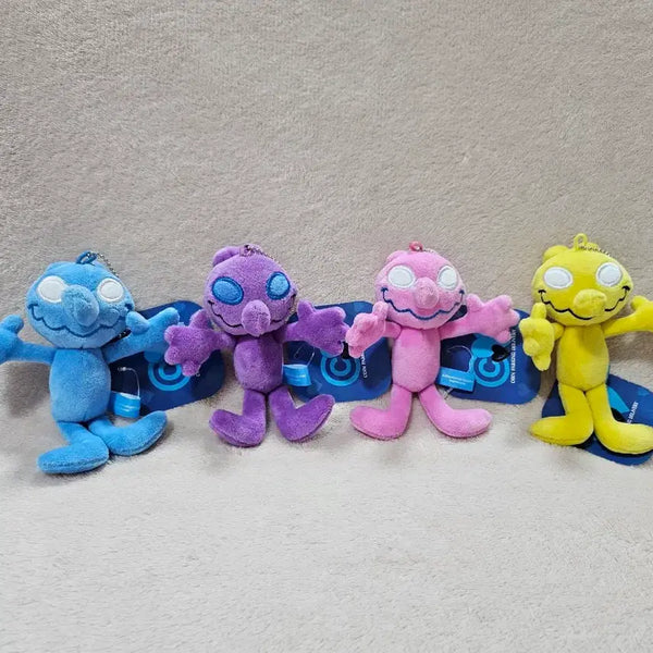 [BUNJANG] COIN PARKING DELIVERY Mascot Plush Keychain Set (4 Types) / COIN PARKING DELIVERY 마스코트 인형 키링 4종