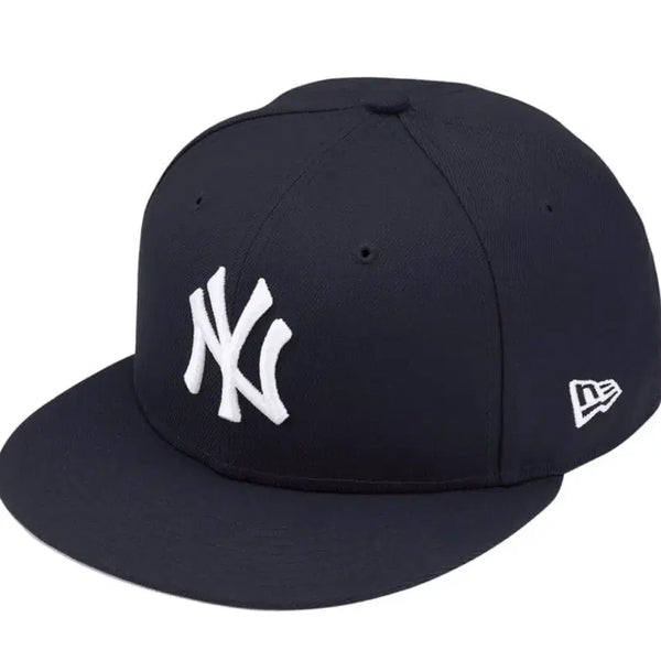 [BUNJANG] Supreme x New Era New York Yankees Fitted Hat / 슈프림 x 뉴에라 뉴욕 양키스