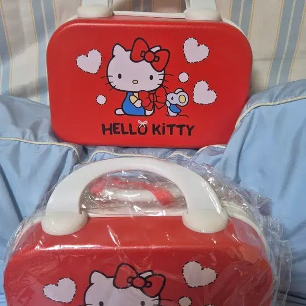 [BUNJANG] Hello Kitty Mini Vanity Case / 헬로키티 미니레디백 새상품