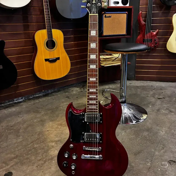[BUNJANG] Tanglewood SG Type Electric Guitar (Left-Handed) / [전국택배가능] 탱글우드 sg 타입 일렉기타 (왼손)