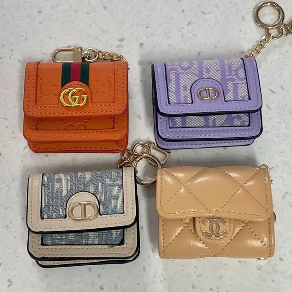 [BUNJANG] Designer-Inspired Mini Charm Airpod Case Keychain / 미니 명품st 참 새상품 미니 에어팟 케이스 키링