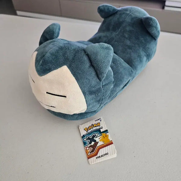 [BUNJANG] Pokemon Snorlax Slippers (Free Size) / 포켓몬 잠만보 슬리퍼