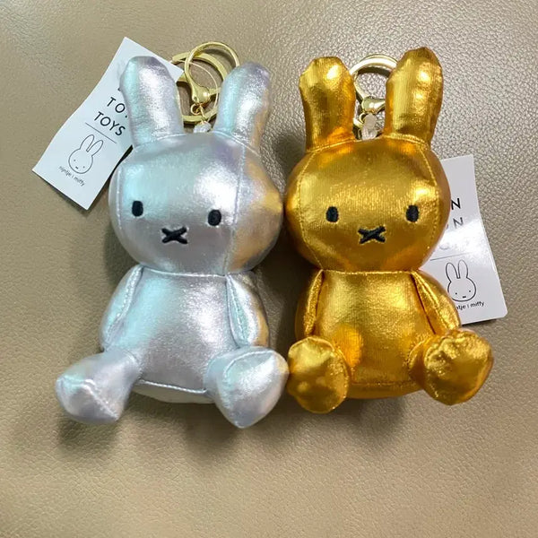 [BUNJANG] Miffy Gold/Silver Keyring / (개당가격) 미피 골드/실버 키링