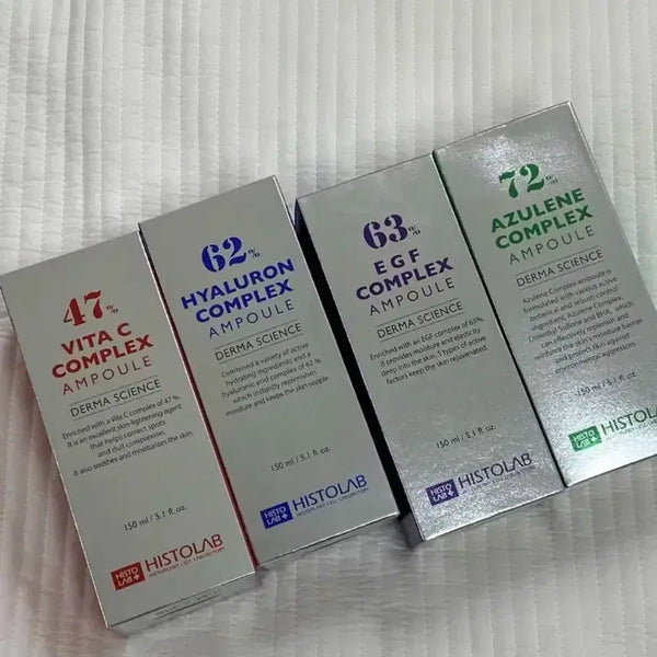 [BUNJANG] Histolab Hyaluron Vita C EGF Ampoule 150ml New Product / 히스토랩 앰플 히알루론 비타씨 EGF 150ml 새상품