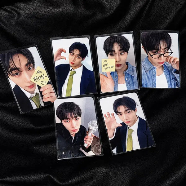 [BUNJANG] YEONGWOO Fan Meeting Day & Night Lucky Draw Photocard Bundle Set & Light Stick Photocard / 추영우 팬미팅 낮공 밤공 & 응원봉 포카 일괄 추영우 포카