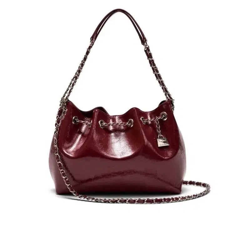 [BUNJANG] Dimibag Burgundy Red / 카디널 레드 디미백 버건디 레드