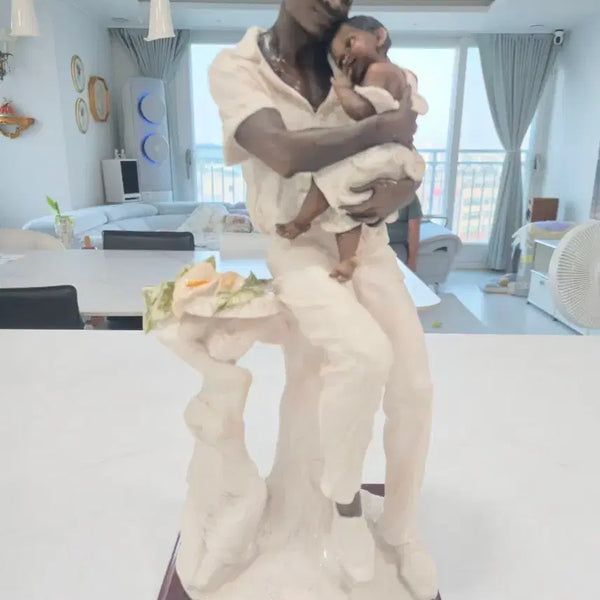 [BUNJANG] Capodimonte Giuseppe Armani "Dream of Tomorrow" Figurine / 카포디몬테 주세페 아르마니 "내일의 꿈" 피규어