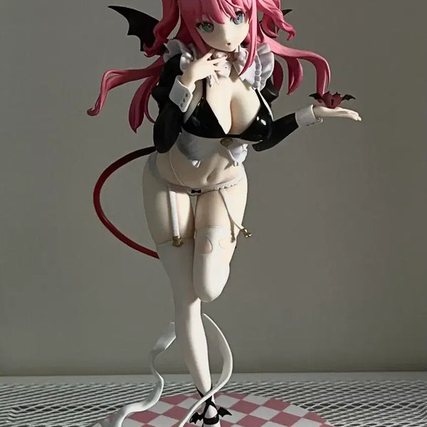 [BUNJANG] Mimozailer Illustration Lilith Akuma Scale Figure / 미모자일러스트 소악마 릴리아 스케일피규어 미소녀피규어