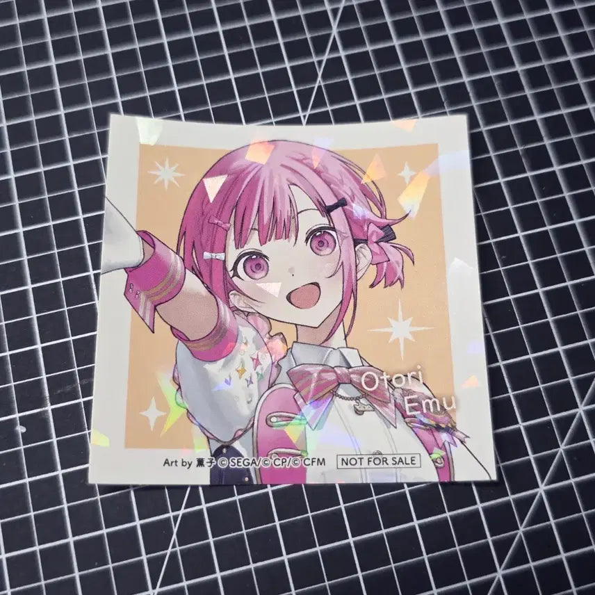 [BUNJANG] Project Sekai Emu Thanksgiving Festival 5th Anniversary POB Sticker / 프로세카 에무 추수 감사제 5주년 특전 스티커
