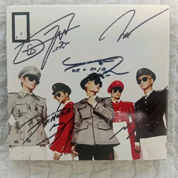 [BUNJANG] SHINee Everybody Signed Album / 샤이니 에브리바디 싸인 앨범