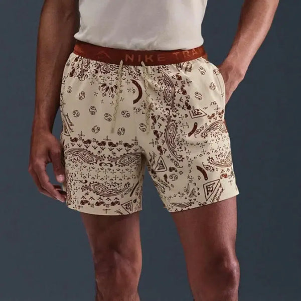 [BUNJANG] Nike Trail Dri-FIT 6-Inch Running Shorts / 나이키 트레일 드라이 핏 6인치 러닝 쇼츠 헬스 반바지 두색