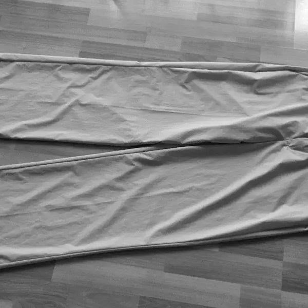 [BUNJANG] Nylon Spandex Wide Leg Pants Size 55 / 와이드바지/55사이즈/새제품수준
