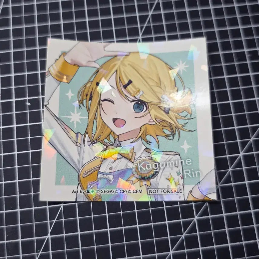 [BUNJANG] Vocaloid Project SEKAI Kagamine Rin Harvest Festival 5th Anniversary Special Sticker / 보컬로이드 프로세카 카가미네 린 추수 감사제 5주년 특전 스티커
