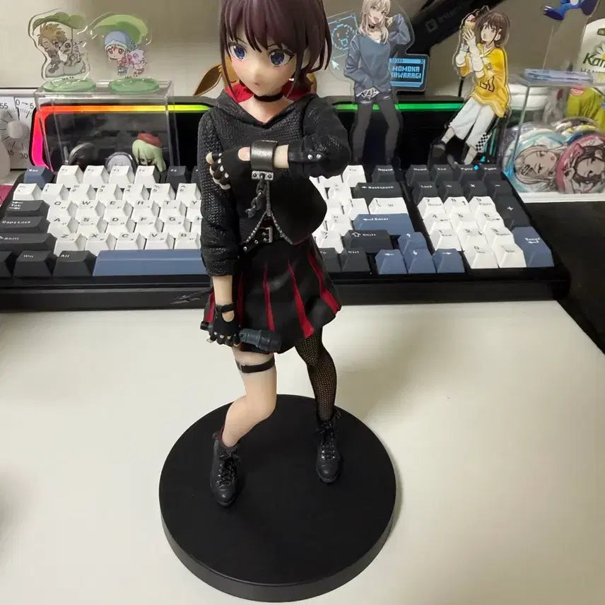 [BUNJANG] Girl's Band Cry Sega Niina Figure (Unsealed) / 걸즈밴드크라이 세가 니나 피규어