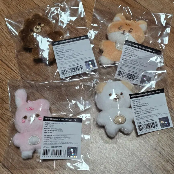 [BUNJANG] Day6 Petit Mini Bundle Set / 미개봉) 데이식스 쁘쁘멀 방케필돈 일괄 petit mini