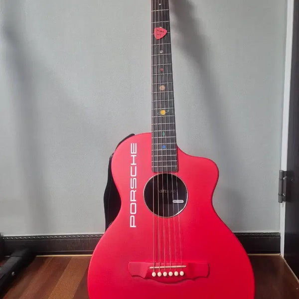 [BUNJANG] Customized Red Electric Guitar / 레드 전자기타