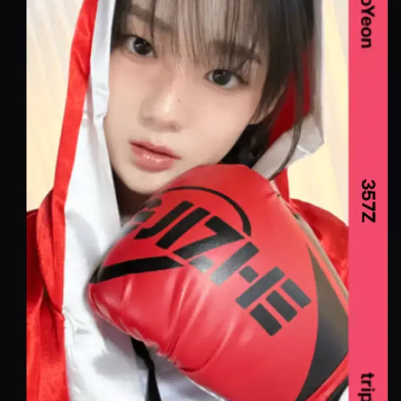 [BUNJANG] tripleS Yoon Se-yeon Binary01 B357 Hangzhou Object Photocard / 트리플에스 윤서연 바이너리01 B357 항저우 오브젝트 양도